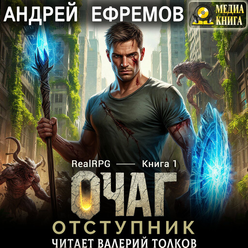 Очаг-1. Отступник. Серия "Очаг". Книга 1