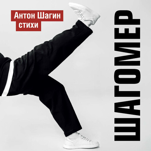 Шагомер. Стихи, Антон Шагин