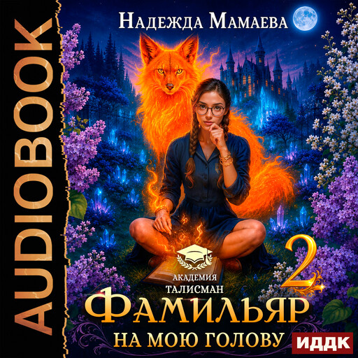 Фамильяр на мою голову. Книга 2