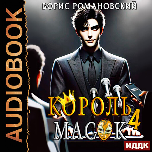 Король Масок. Книга 4