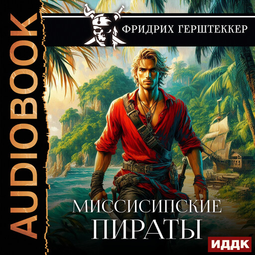 Миссисипские пираты, Фридрих Герштеккер