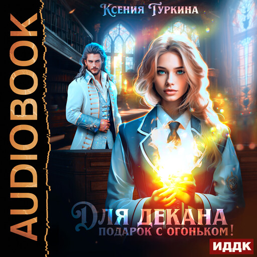 Для декана подарок с огоньком!, Ксения Туркина