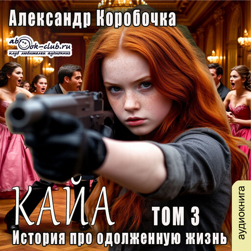 Кайа. История про одолженную жизнь. Книга 3