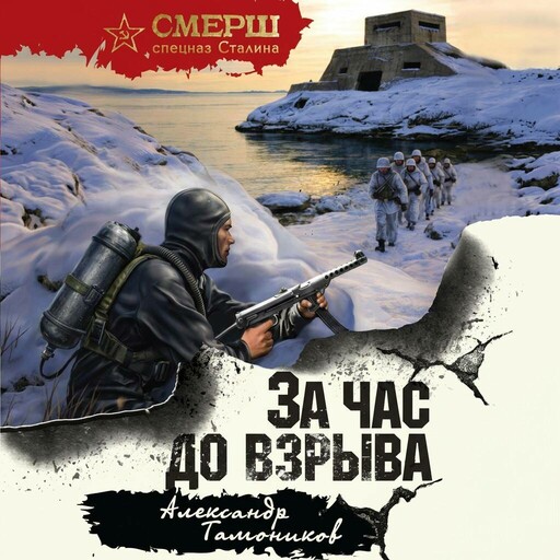 За час до взрыва
