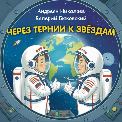 Через тернии к звёздам. Андреян Николаев. Валерий Быковский.