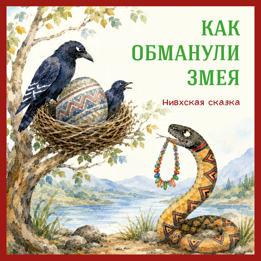Как обманули змея. Нивхская сказка