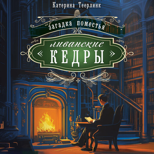 Загадка поместья «Ливанские кедры», Катерина Теерлинк