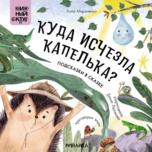 Подсказки в сказке. Куда исчезла капелька?