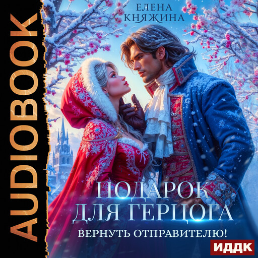(Не)подарок для герцога. Книга 2. Подарок для герцога. Вернуть отправителю!