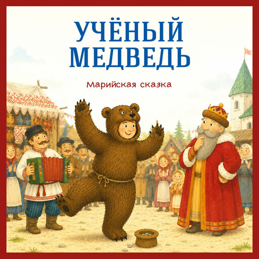 Учёный медведь. Марийская сказка