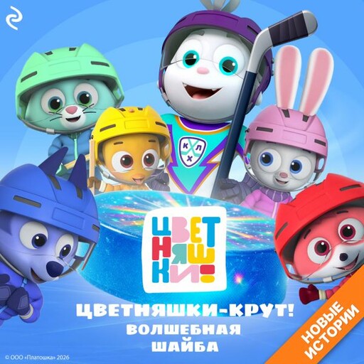 Цветняшки-Крут. Волшебная шайба