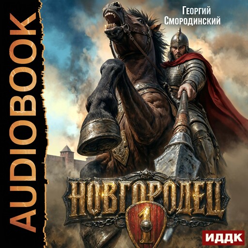 Новгородец. Книга 1
