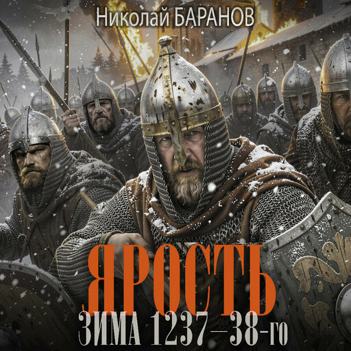 Ярость. Зима 1237-38-го