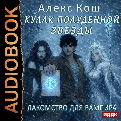 Кулак Полуденной Звезды. Книга 7. Лакомство для вампира