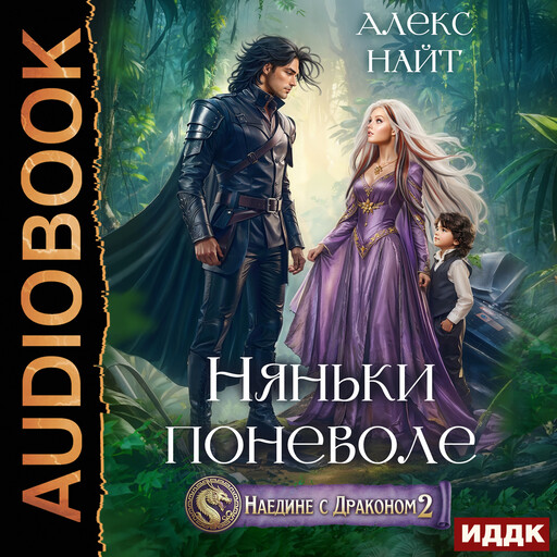 Наедине с драконом 2. Няньки поневоле