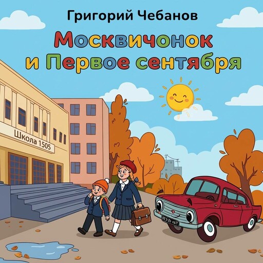 Москвичонок и Первое сентября