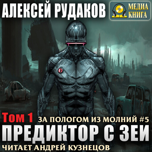 Предиктор с Зеи. Том 1. Серия "За пологом из молний". Книга #5.