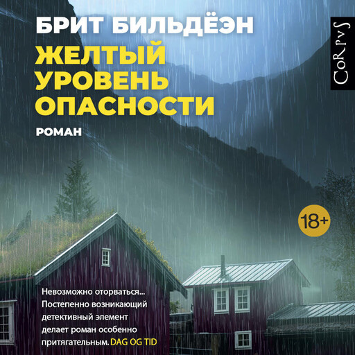 Желтый уровень опасности