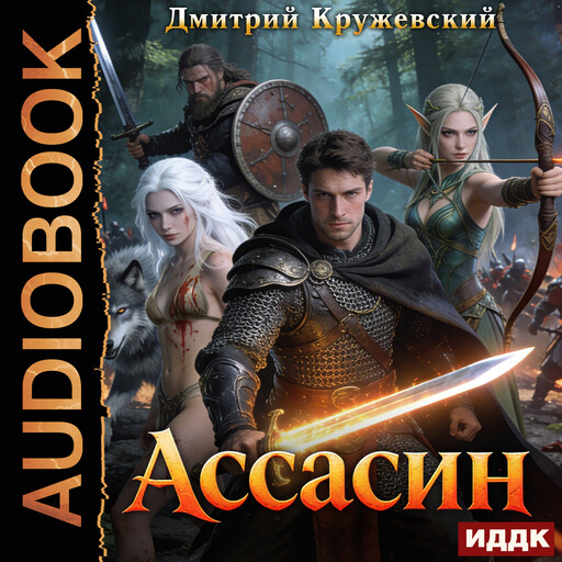 Ассасин. Книга 1