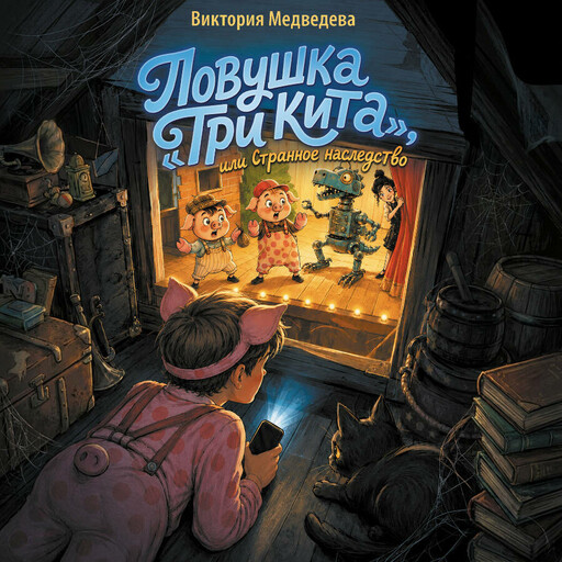 Ловушка "Три кита", или Странное наследство