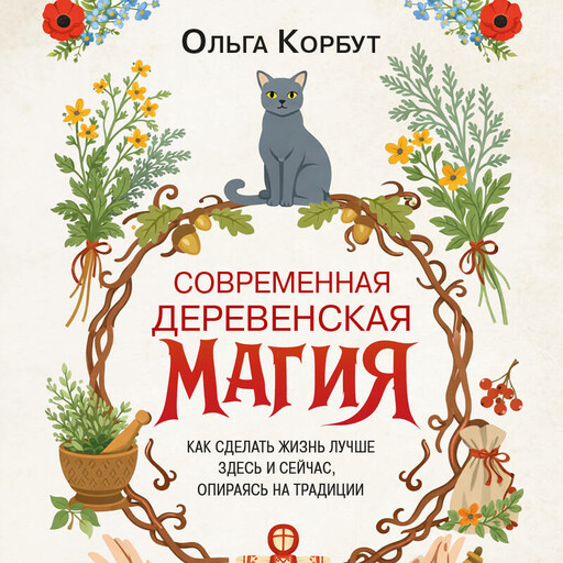 Современная деревенская магия. Как сделать жизнь лучше здесь и сейчас, опираясь на традиции