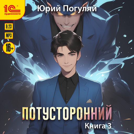 Потусторонний. Книга 3