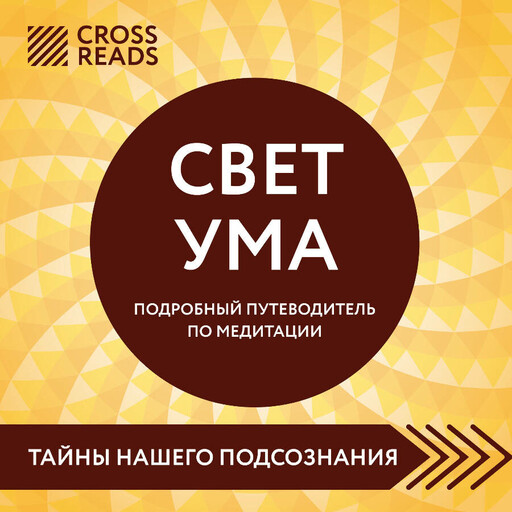 Саммари книги "Свет ума. Подробный путеводитель по медитации", 