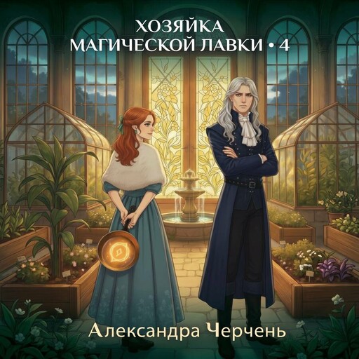 Хозяйка магической лавки 4