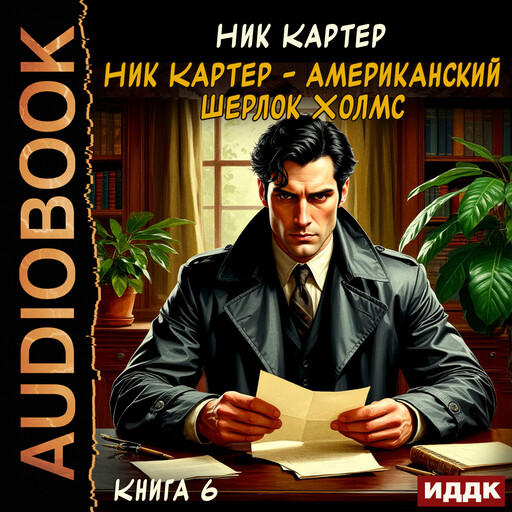 Ник Картер - американский Шерлок Холмс. Книга 6
