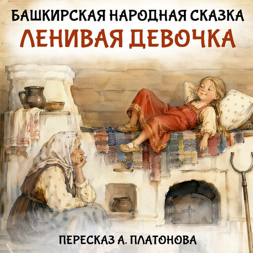 Ленивая девочка