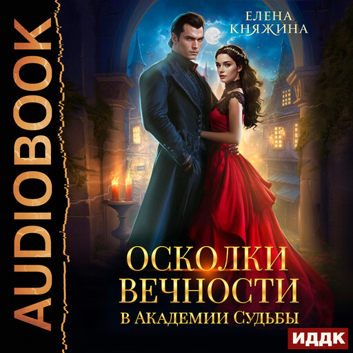 Осколки вечности в Академии Судьбы, Елена Княжина