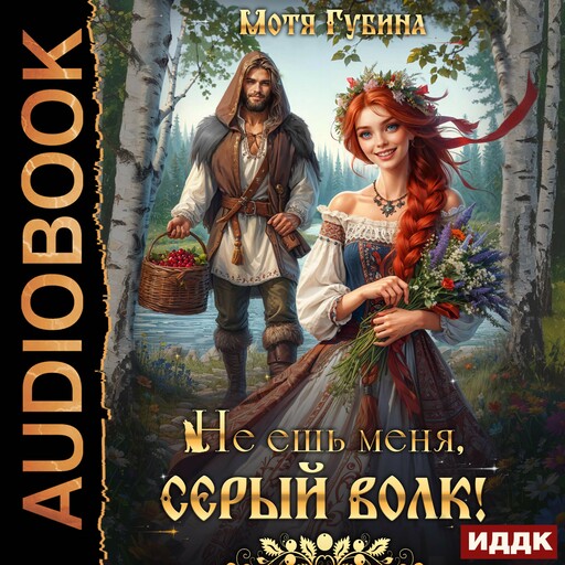 Не ешь меня, Серый Волк!