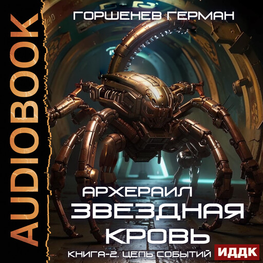 Звёздная Кровь Архераил. Книга 2. Цепь событий