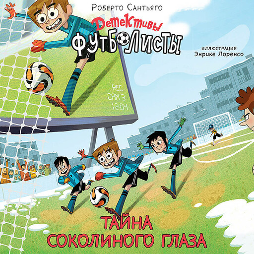 Детективы-футболисты. Тайна Соколиного глаза