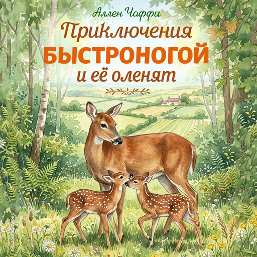 Приключения Быстроногой и ее оленят