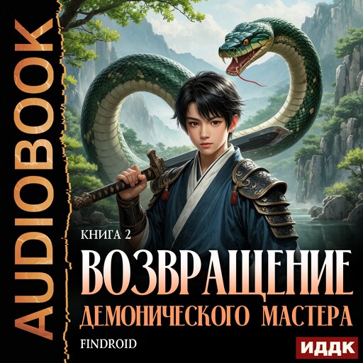 Возвращение демонического мастера. Книга 2