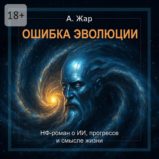 Ошибка эволюции. Научная фантатика о ИИ, прогрессе и смысле жизни