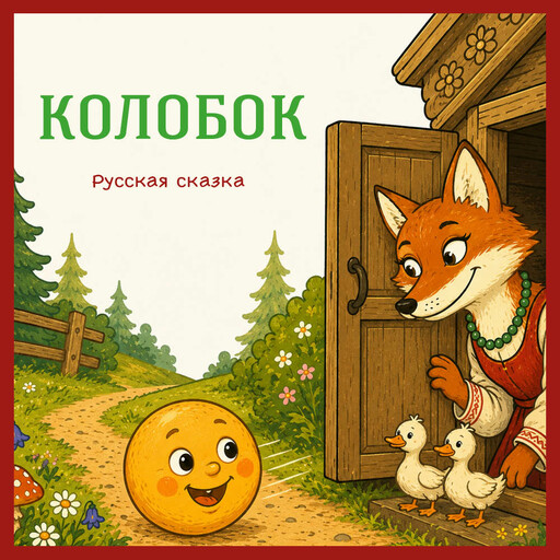 Колобок. Русская сказка