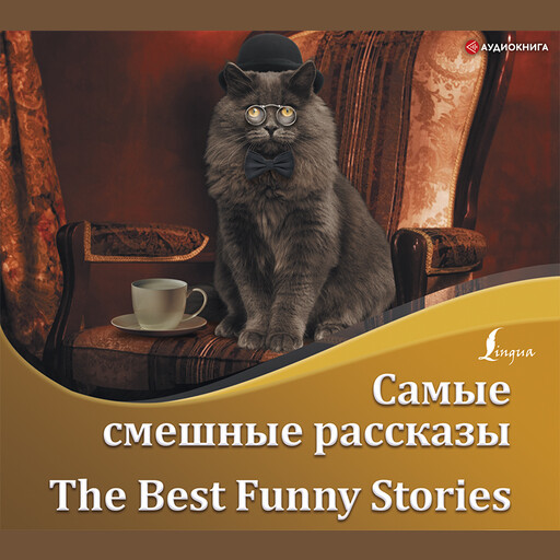 Самые смешные рассказы = The Best Funny Stories + аудиоприложение, Коллектив авторов