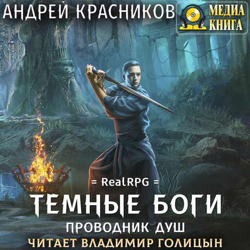 Темные боги. Проводник душ. Серия "Темные боги". Книга #1, Андрей Красников