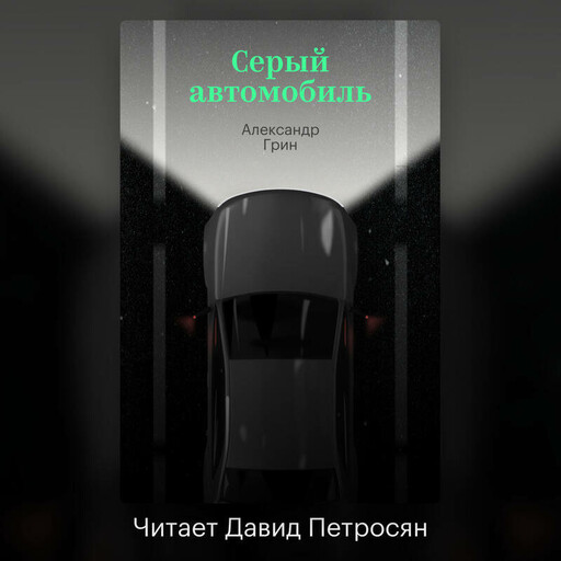 Серый автомобиль
