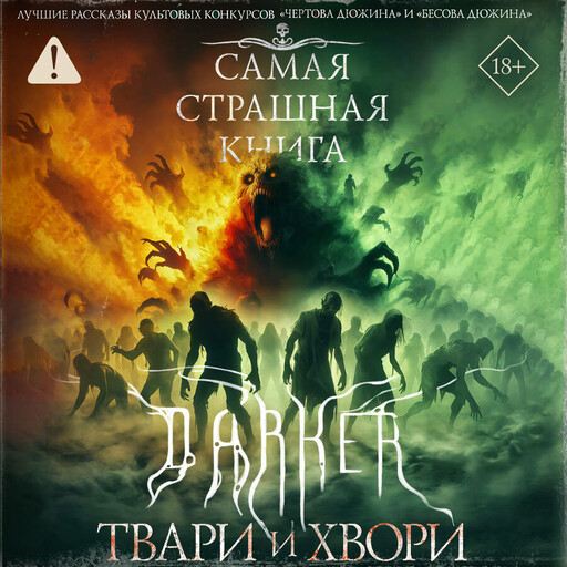 Самая страшная книга. DARKER: Твари и хвори