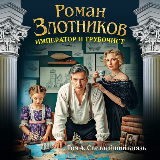 Император и трубочист. Том 4. Светлейший князь