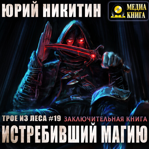 Истребивший магию. Серия "Трое из леса". Книга #19