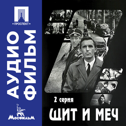 Щит и меч. Серия 2 - аудиофильм