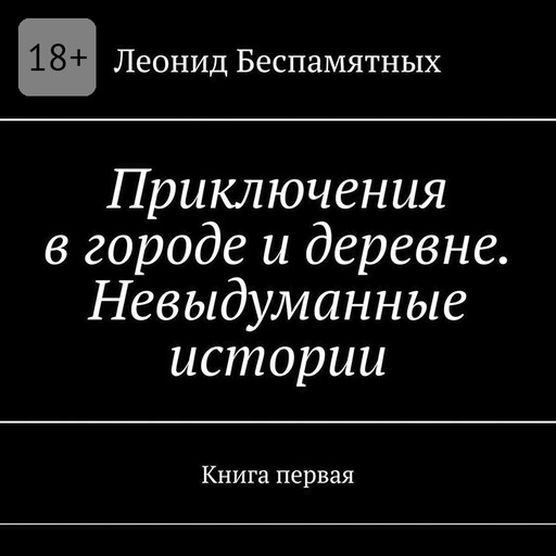 Приключения в городе и деревне. Невыдуманные истории. Книга первая, Леонид Беспамятных