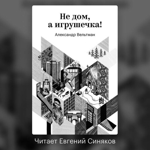 Не дом, а игрушечка