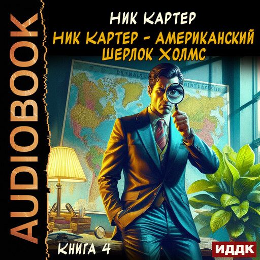 Ник Картер - американский Шерлок Холмс. Книга 4