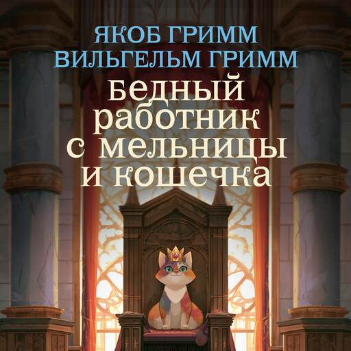 Бедный работник с мельницы и кошечка