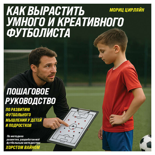 Как вырастить умного и креативного футболиста. Пошаговое руководство по развитию футбольного мышления у детей и подростков